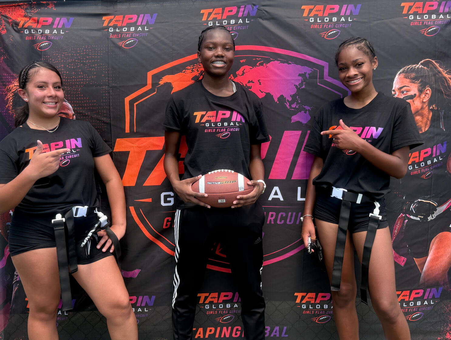 TAP IN Global: Girls Flag Circuit